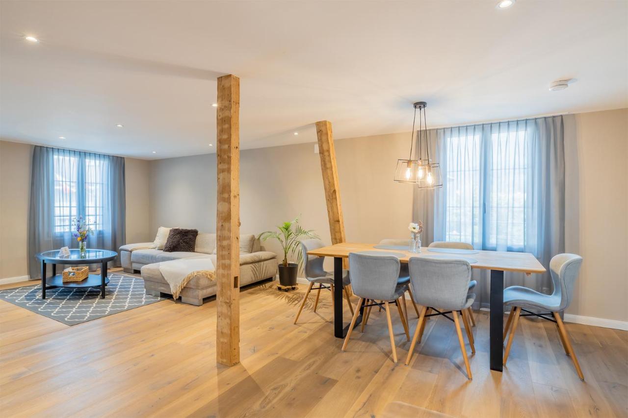 Linde Apartment Interlaken Ngoại thất bức ảnh