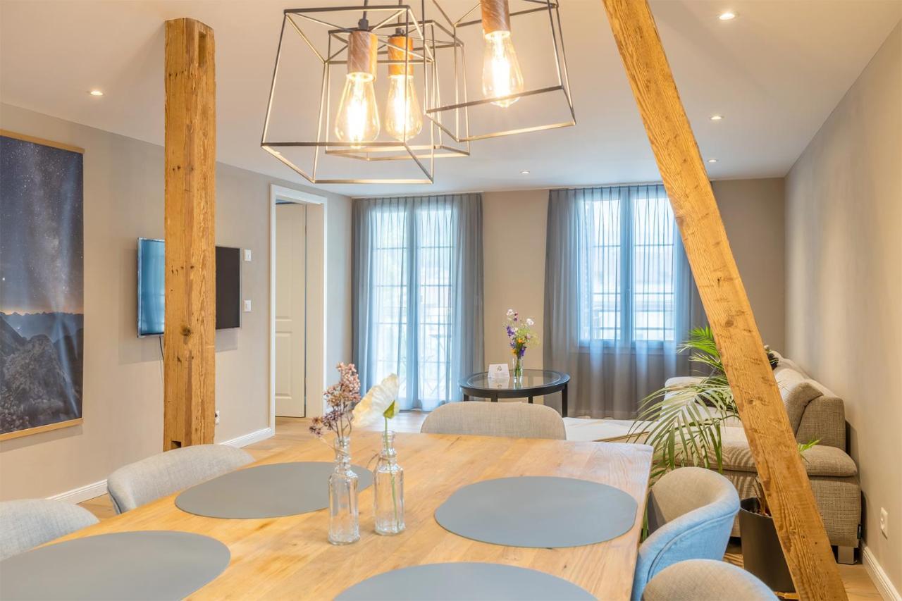 Linde Apartment Interlaken Ngoại thất bức ảnh