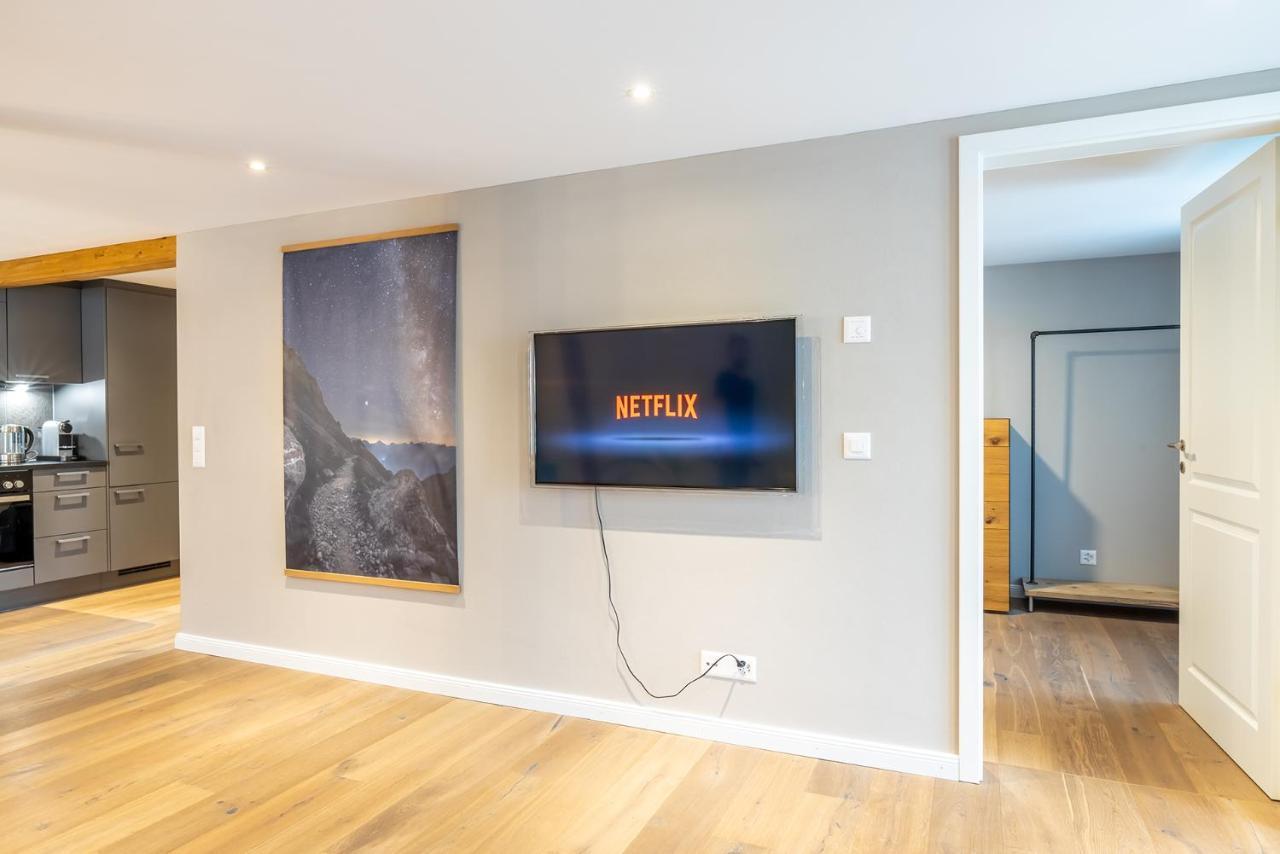 Linde Apartment Interlaken Ngoại thất bức ảnh
