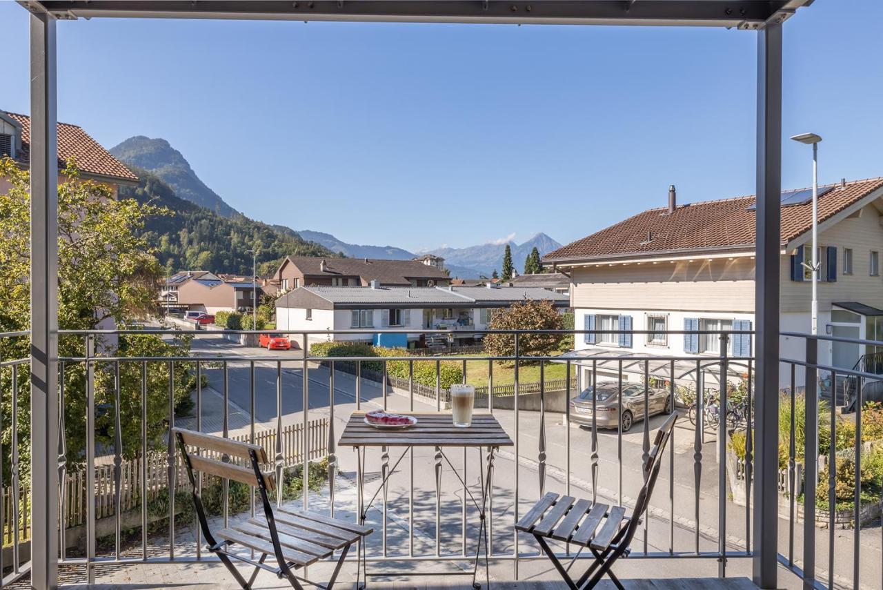 Linde Apartment Interlaken Ngoại thất bức ảnh